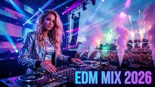 EDM Playlist 2026 💥 Popular Songs Remixed for Bass Lovers