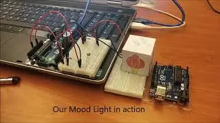 Mood Lamp Project Presentation by Kumar and Adam - SG Academy