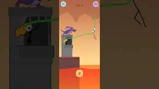 Draw Fly WEEGOON Game Level 28