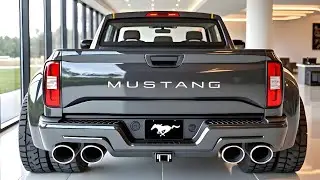  2026 Ford Mustang Pickup Truck | Official First Look & Full Reveal