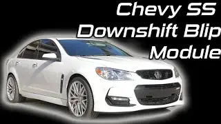 Chevy SS - Xineering Downshift Blip Module