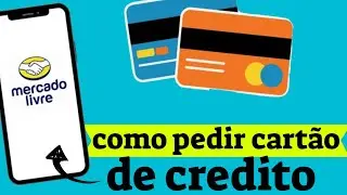 Como Pedir e Ganhar Cart&atilde;o de Credito Mercado Livre Celular Android