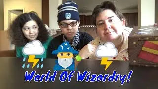 Unboxing World Of Wizardry(Geek Gear)-February(2018)