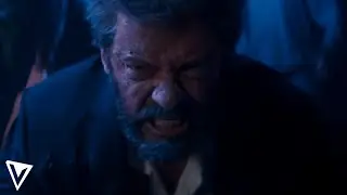 Logan (2017) - Opening Fight Scene (4K) | Limousine Attack - Wolverine vs Gang