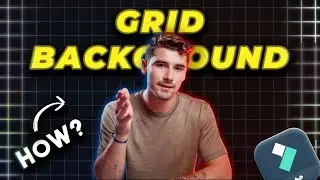 Iman Gadzhi's Grid background Effect in Filmora 15 