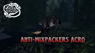 KOSING And Killing MIXPACKERS As Acro | Prior Extinction Roblox