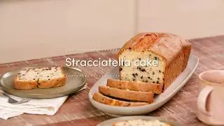 Stracciatella cake