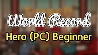 Timberman VS - Hero (PC) Beginner, Speedrun in 14.817 [World Record]