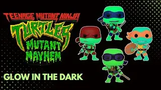 TMNT Glow in the Dark Funko Pop! AMAZON EXCLUSIVE Unboxing & Review