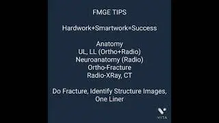 FMGE Tips For Anatomy #fmge#anatomy#fmgepreparion#fmge2021#fmgedecember2021#music#arya2#alluarjun