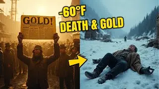 The Klondike Gold Rush: Why 96% Failed, Thousands Died, and Newspapers Lied About It All
