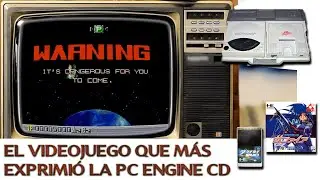 Exprimiendo la PC ENGINE CD | SAPPHIRE el videojuego que m&aacute;s aprovech&oacute; la Arcade Card | NEC Hudson 😱