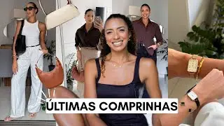 COMPRINHAS DOS &Uacute;LTIMOS MESES | C&A e SHOPEE