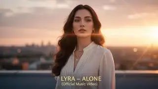 LYRA &mdash; ALONE (Official Music Video) | Dreamy Pop-Rock Cinematic Story #lyravibes #aimusic #love