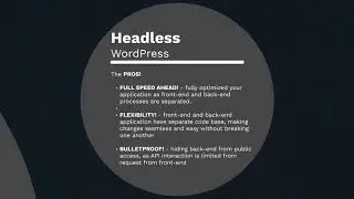 Face Your Fear: The Headless WordPress! - WordCamp Singapore 2019