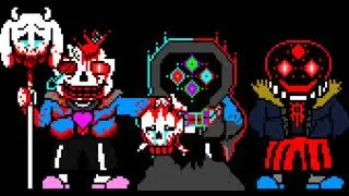 Murder!Murder! Murder time trio (Triple Murder time trio) sprites phase 1-5