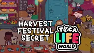 SECRET HARVEST FESTIVAL MORNING MEADOWS REVIEW | TOCA LIFE WORLD