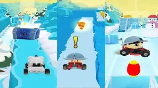 TAG WITH RYAN SPACESHIP VS KART WITH RYAN FUNNY GAMEPLAY