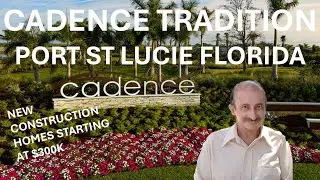 Cadence at Tradition &mdash; новые дома в Порт-Сент-Люси, Флорида