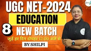12:00 PM -UGC NET/SET Education Class | UGC NET June 2024 | NET  Free Class | MH SET Exam June 2024