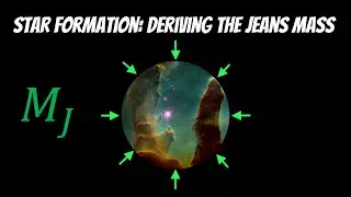 Star Formation: How To Derive The Jeans Mass