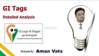 [ GI Tag ] - What is GI Tag - Detailed Analysis. Geographical Indication (GI ) Tag