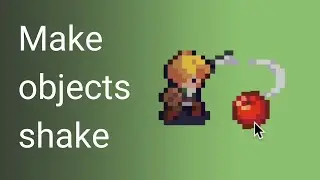 How to create a shake animation using tweens [Godot 3.5 Tutorial]