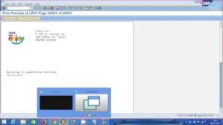 SAP ABAP - SMARTFORMS  PART - 3
