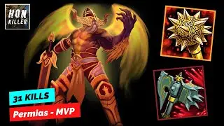 HoN Maliken SHIELDBREAKER with BLOODBORNE MAUL - MVP