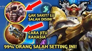 TERNYATA GINI DOANG! SETTING EMBLEM DAN BUILD ALDOUS TERSAKIT 2026 BIAR 1 HIT! EMBLEM ALDOUS 1HIT