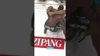 Rampage Jackson iconic body slam KO