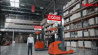 HELI G2 Series Sit-On Reach Trucks