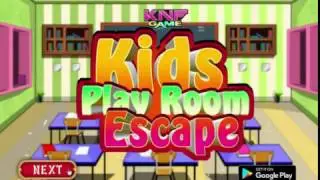 Knf Kids Play Room Escape Walkthrough