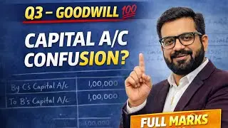 Q3 – Revaluation A/c in Admission of Partner | Boards Favourite Question