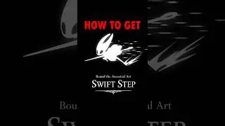 Hollow Knight Silksong - How to get DASH