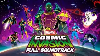 Marvel Cosmic Invasion Full OST | Complete Game Soundtrack