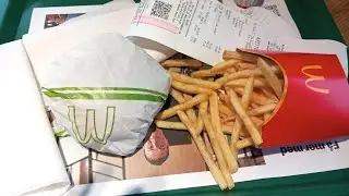 McChicken & Pommes för 30kr