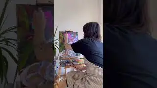 2 weeks in 12 seconds #paintingprocess