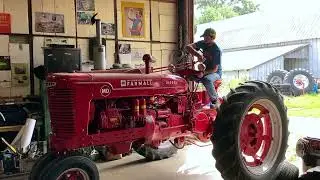 Farmall MD Start up