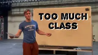 Classes in Alaska University as a Russian
