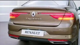 New 2021 Renault Talisman Sleek - Sedan! | 2021 Renaut Talisman - Interior and Exterior Details |