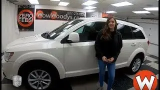 Обзор Dodge Journey SXT 2013 года | Видеообзор | Подержанные автомобили и грузовики на WowWoodys