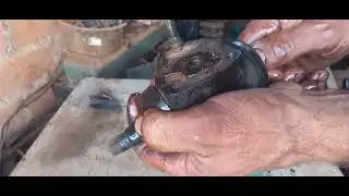  parte 4 caminh&atilde;o Ford F600 com lona de freio ruim sem freio
