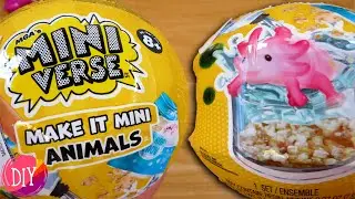 MGA Make it mini ANIMALS | Sooo Cute! Unboxing & Review