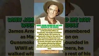 The Untold Pain Behind James Arness&rsquo;s Legendary Ride