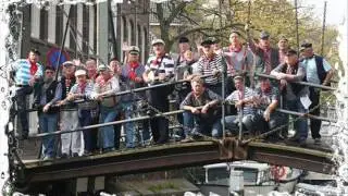 Jurjen zingt op muziek van Lammie The limejuice ship