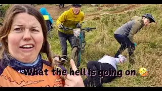 Tarland Enduro 2024- perspective of newbie mountain biker