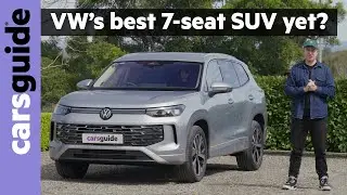Volkswagen Tayron 2026 review Australia: VW's new 5- or 7-seat SUV targets popular Hyundai Santa Fe!