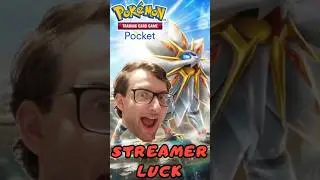 STREAMER LUCK in the NEW EXPANSION! #Franix97 #PokemonTGC #Pok&eacute;monPocket  #games #clip #packopening