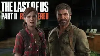 Jogando o Modo Sem Volta Com Ellie e Joel - The Last of Us Part II Remastered PS5